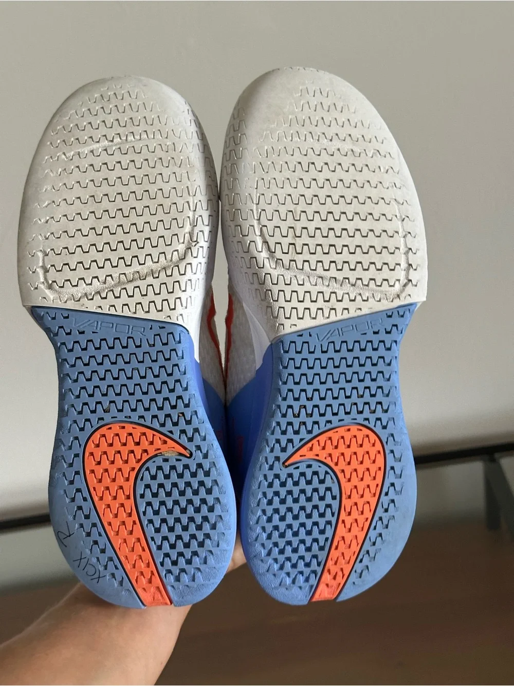 2024 Nike Wmns Court Air Zoom Vapor Pro 2 'White/Royal Pulse/Light Wild Mango'